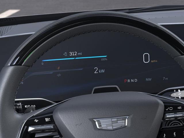 used 2025 Cadillac LYRIQ car, priced at $73,040