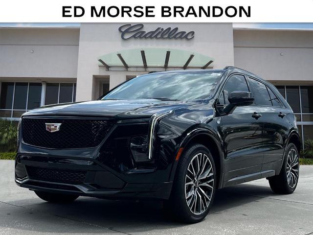 used 2024 Cadillac XT4 car, priced at $47,890