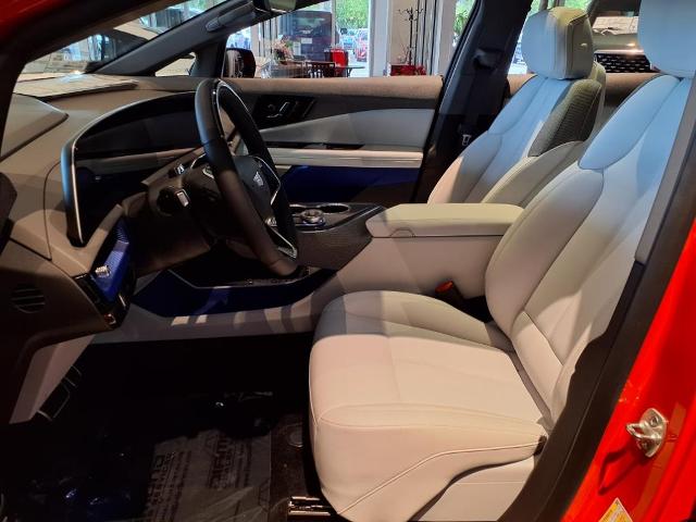 used 2025 Cadillac OPTIQ car