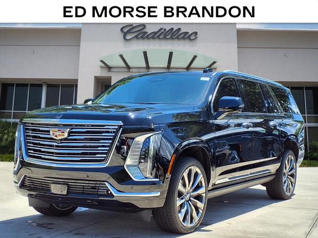 used 2025 Cadillac Escalade ESV car, priced at $125,815