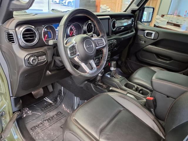 new 2021 Jeep Wrangler car, priced at $62,119