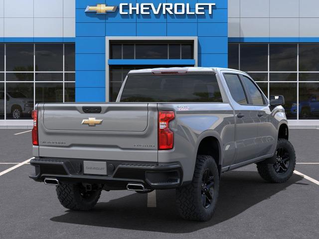 used 2025 Chevrolet Silverado 1500 car, priced at $53,835