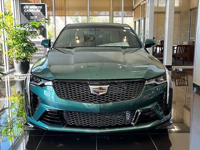 used 2025 Cadillac CT4-V car, priced at $79,755