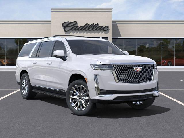 used 2024 Cadillac Escalade ESV car, priced at $103,785