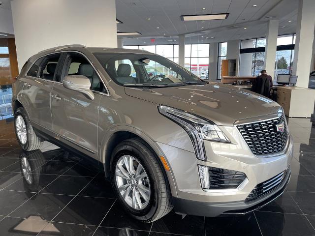 used 2023 Cadillac XT5 car, priced at $36,999