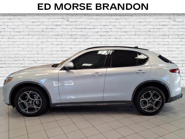 new 2023 Alfa Romeo Stelvio car, priced at $32,704