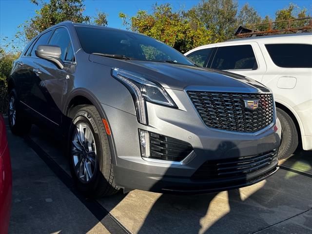 new 2021 Cadillac XT5 car