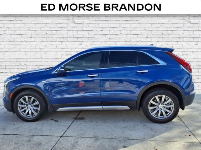 used 2021 Cadillac XT4 car, priced at $27,500