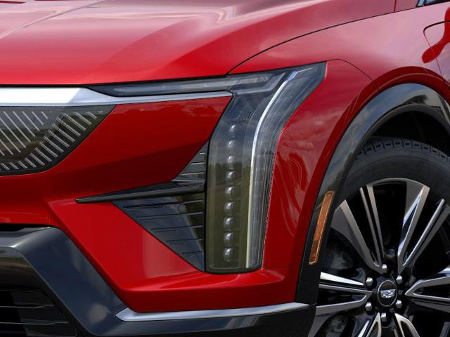 used 2025 Cadillac OPTIQ car, priced at $59,115