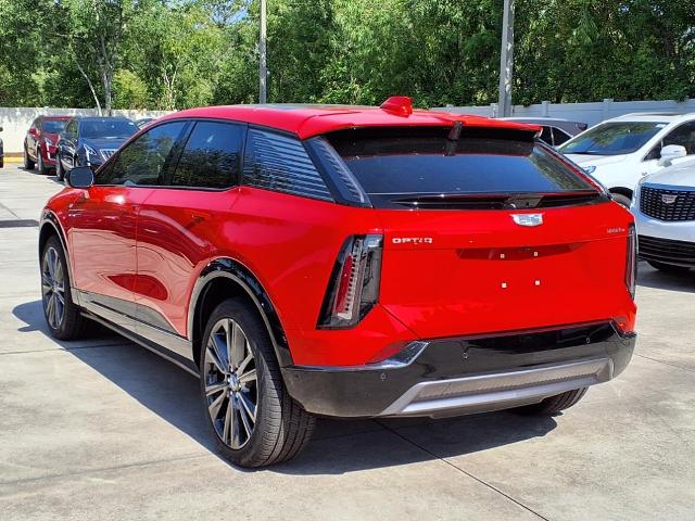 used 2025 Cadillac OPTIQ car, priced at $60,294