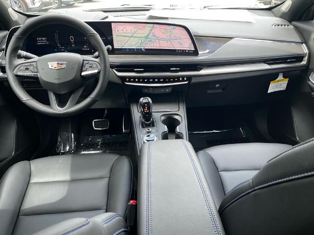 used 2024 Cadillac XT4 car, priced at $47,890
