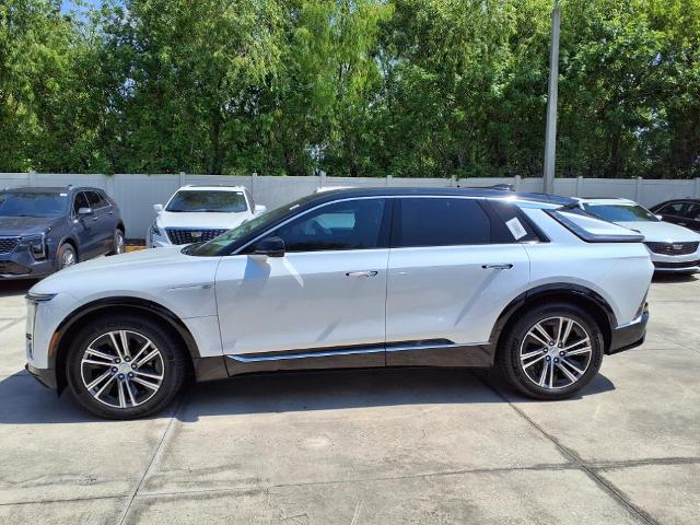 used 2025 Cadillac LYRIQ car, priced at $65,714