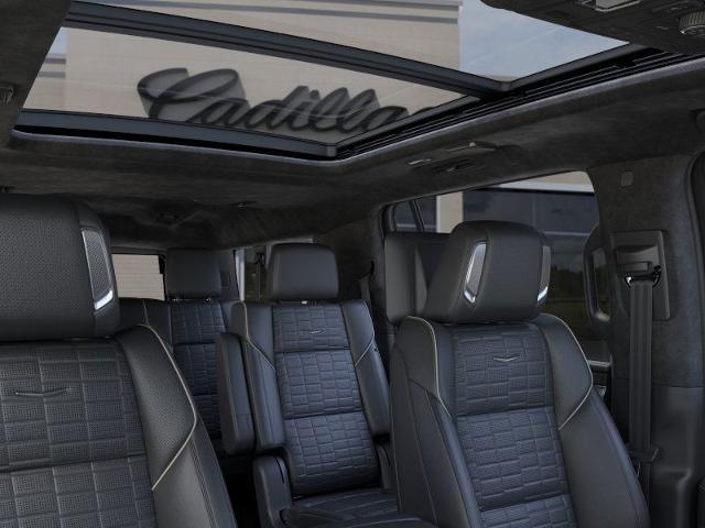 used 2025 Cadillac Escalade ESV car, priced at $127,185