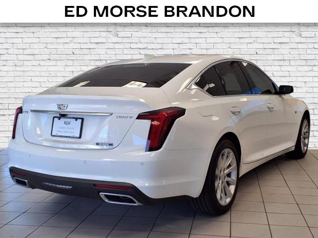 new 2024 Cadillac CT5 car, priced at $37,758