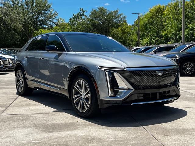 used 2024 Cadillac LYRIQ car, priced at $74,180