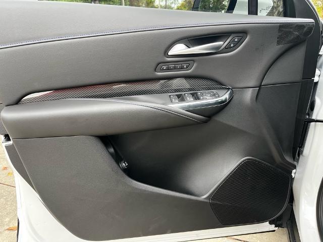 used 2025 Cadillac XT4 car, priced at $47,830
