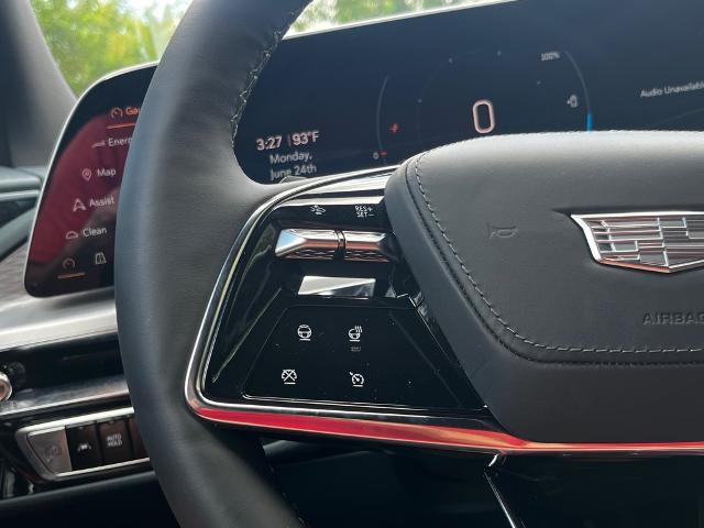 used 2024 Cadillac LYRIQ car, priced at $74,277