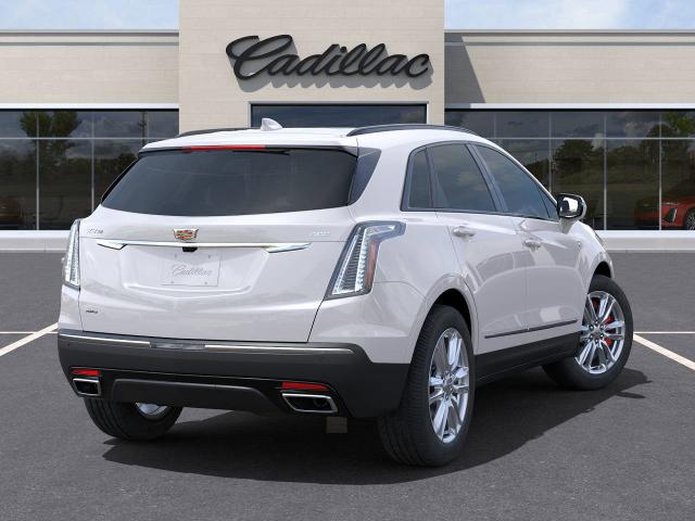 used 2025 Cadillac XT5 car, priced at $62,615