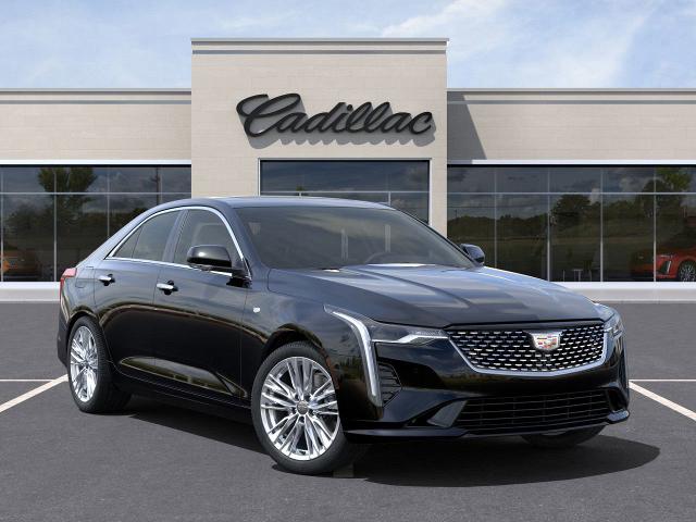 used 2025 Cadillac CT4 car, priced at $46,235