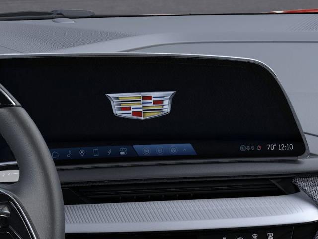 used 2025 Cadillac OPTIQ car, priced at $59,115