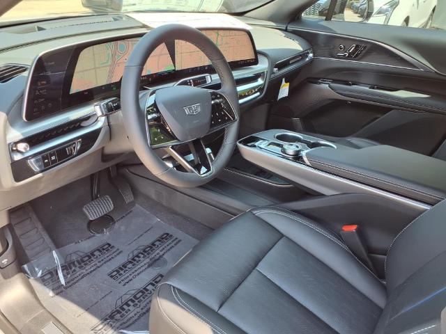 used 2025 Cadillac LYRIQ car, priced at $65,714