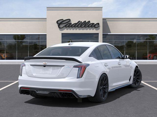 used 2025 Cadillac CT5-V car, priced at $120,980