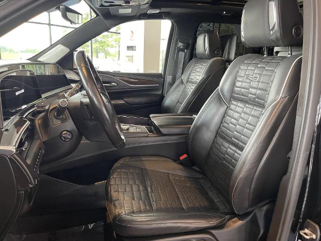 used 2021 Cadillac Escalade ESV car, priced at $74,500