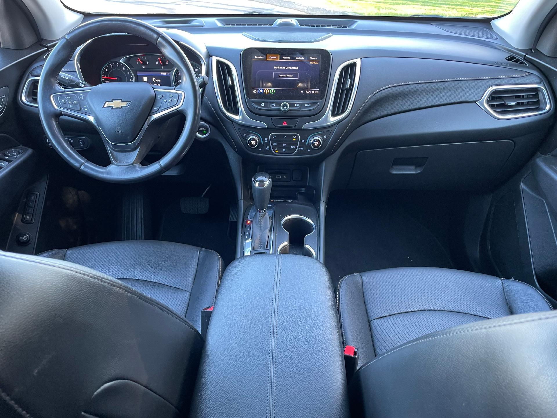 used 2021 Chevrolet Equinox car, priced at $27,995