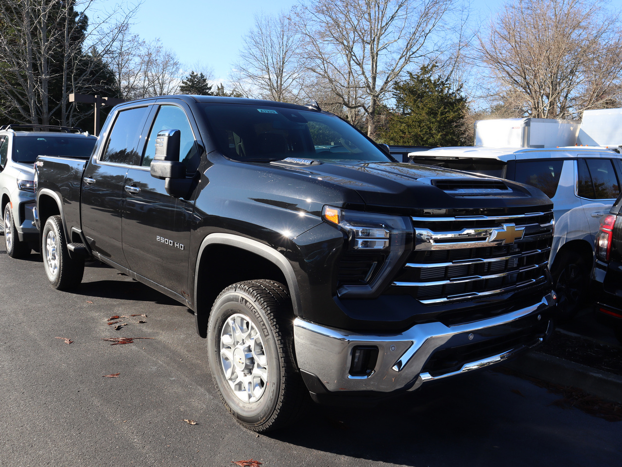 used 2025 Chevrolet Silverado 2500 HD car, priced at $80,065