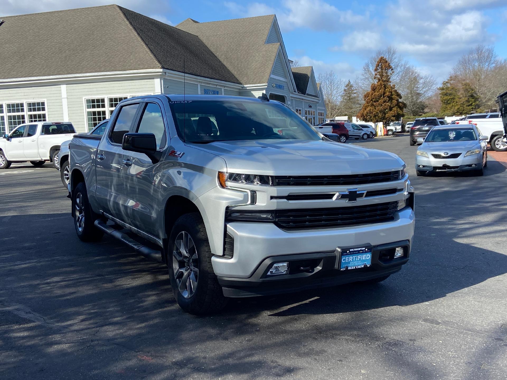 used 2021 Chevrolet Silverado 1500 car, priced at $39,995