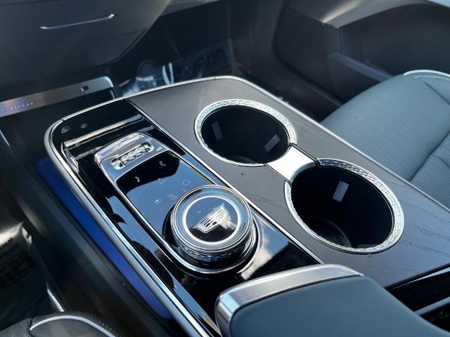 used 2024 Cadillac LYRIQ car, priced at $74,180