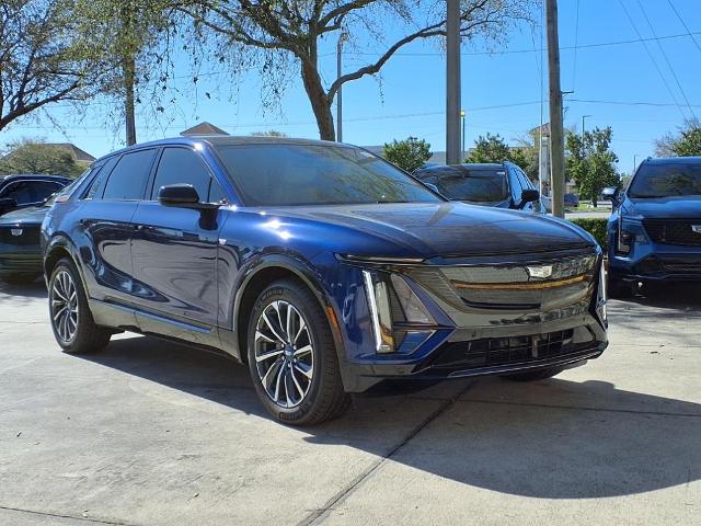 used 2025 Cadillac LYRIQ car, priced at $61,115