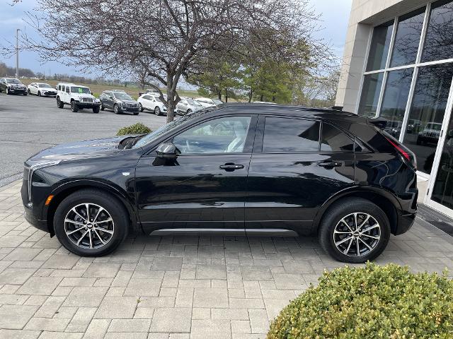 new 2025 Cadillac XT4 car, priced at $47,999