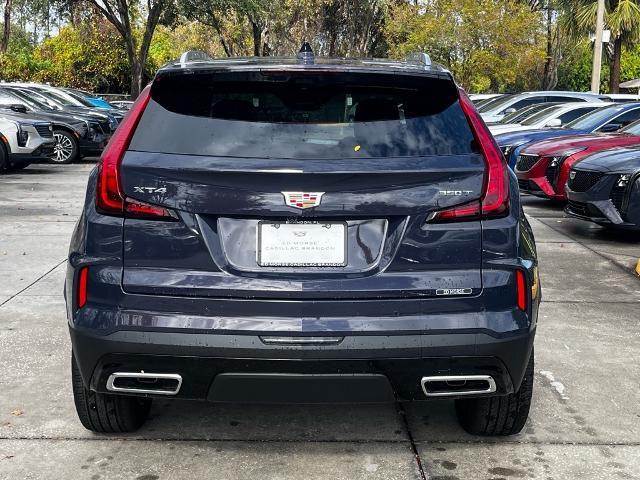 used 2025 Cadillac XT4 car, priced at $43,865