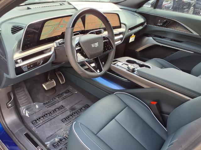 used 2025 Cadillac LYRIQ car, priced at $77,900