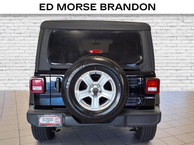 new 2023 Jeep Wrangler car, priced at $31,842