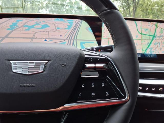 used 2025 Cadillac LYRIQ car, priced at $72,685