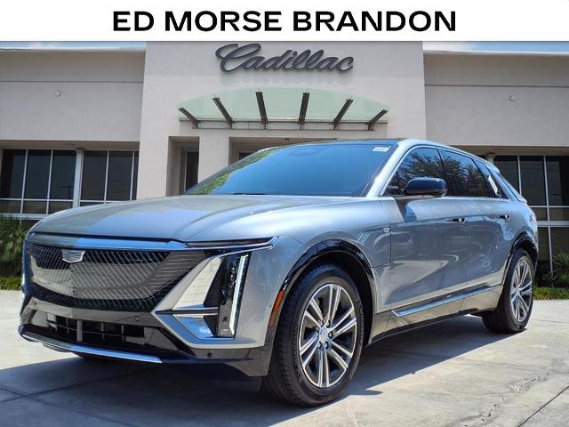 used 2025 Cadillac LYRIQ car, priced at $60,090