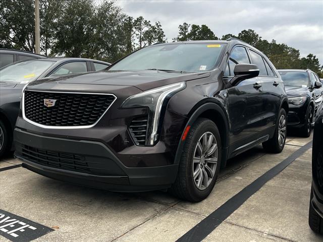 used 2021 Cadillac XT4 car, priced at $28,530