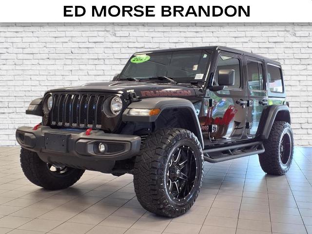 new 2021 Jeep Wrangler car, priced at $35,933