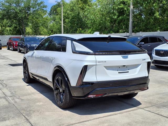 used 2025 Cadillac LYRIQ car, priced at $70,115