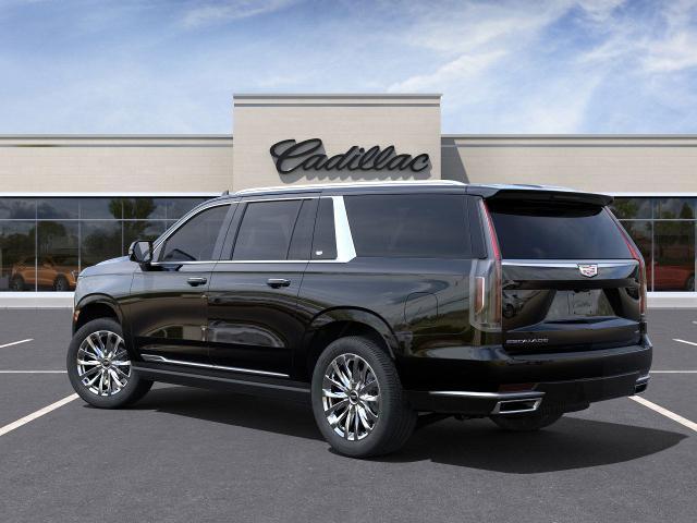 used 2024 Cadillac Escalade ESV car, priced at $108,190