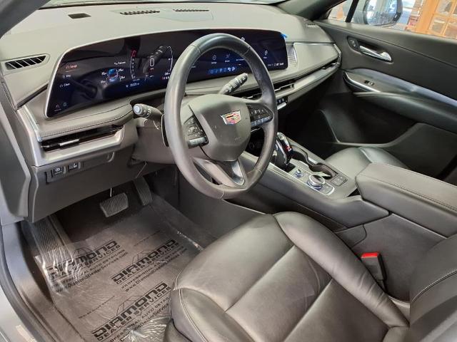 used 2024 Cadillac XT4 car, priced at $33,426