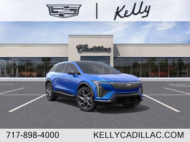 used 2025 Cadillac OPTIQ car, priced at $55,390