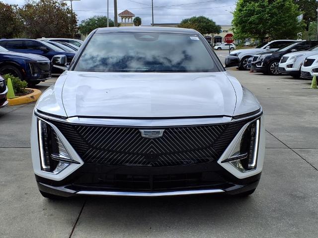 used 2025 Cadillac LYRIQ car, priced at $63,035