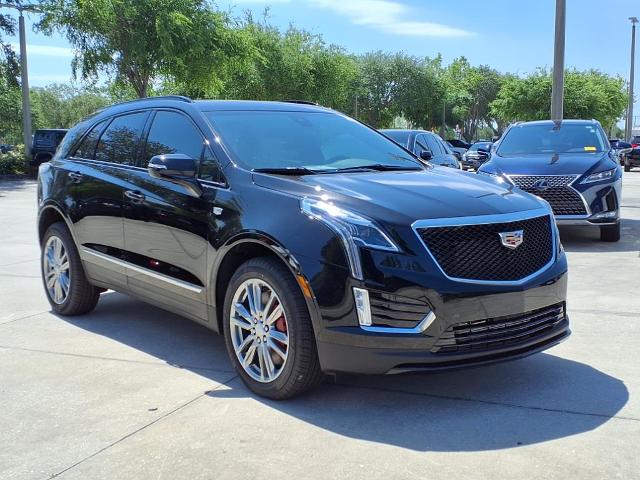used 2025 Cadillac XT5 car, priced at $59,714