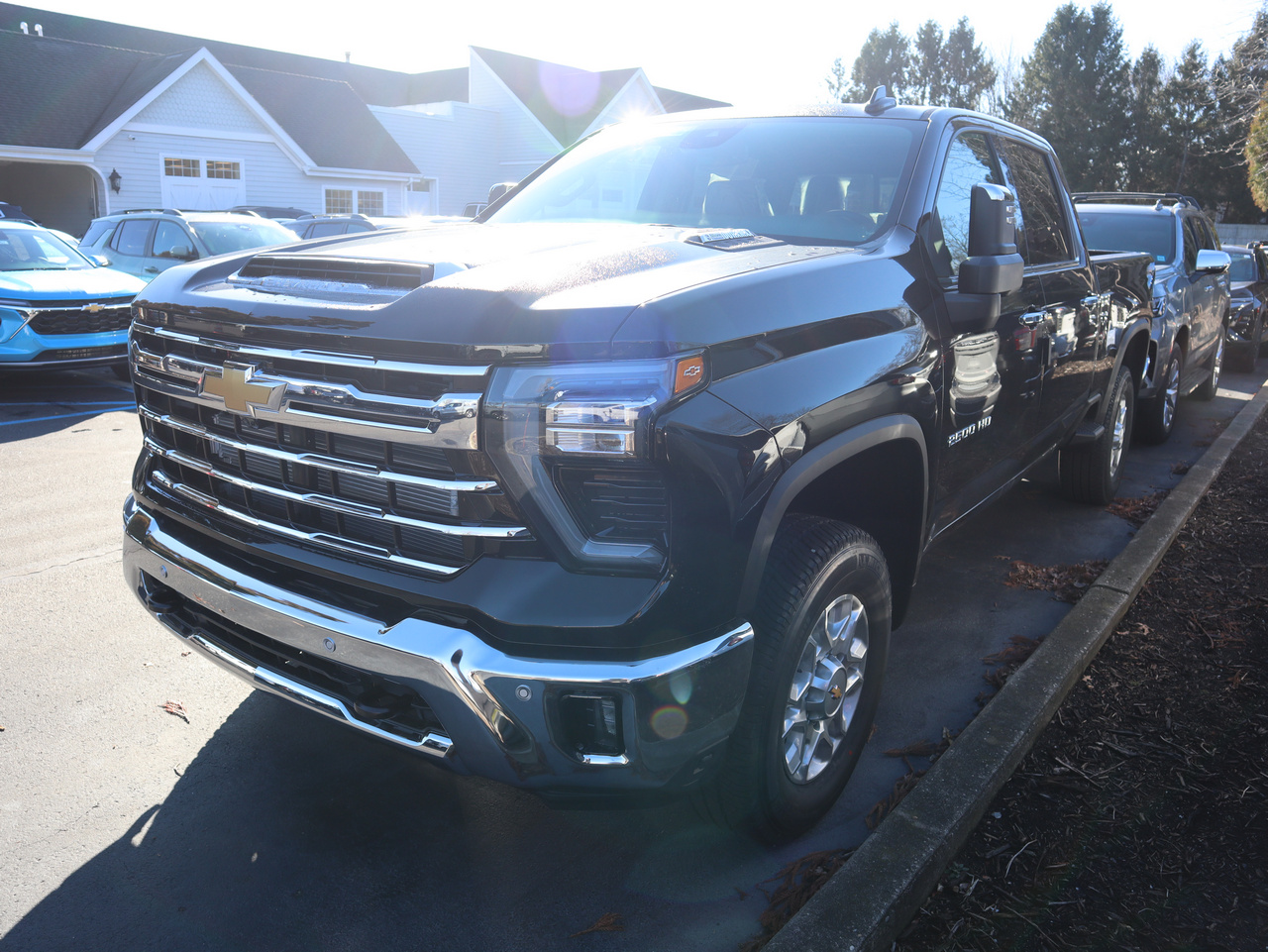 used 2025 Chevrolet Silverado 2500 HD car, priced at $80,065