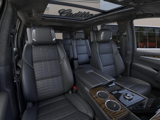 used 2025 Cadillac Escalade car, priced at $131,325