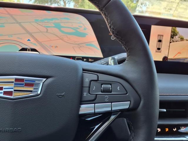 used 2025 Cadillac CT5 car, priced at $48,990