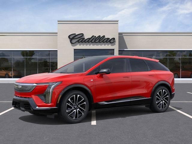 used 2025 Cadillac OPTIQ car, priced at $58,090